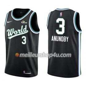 Maillot Basket Homme Toronto Raptors OG Anunoby 3 Nike 2019 Rising Star Swingman